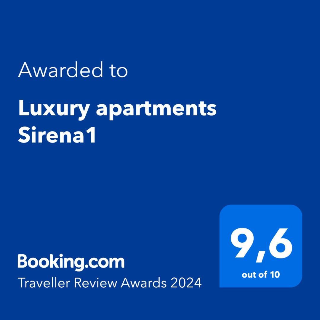 Luxury Apartment Sirena Split Zewnętrze zdjęcie